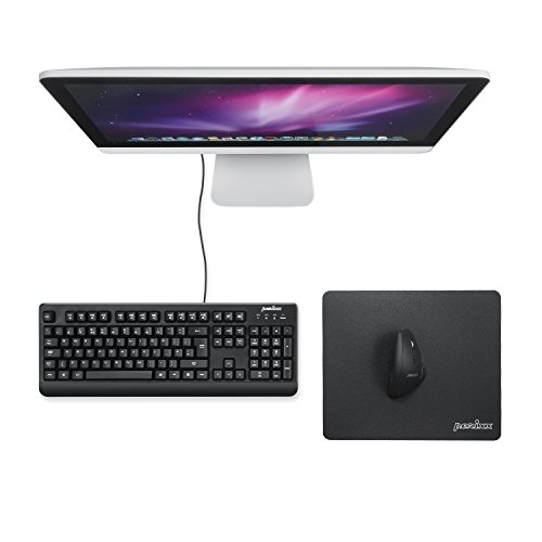 Perixx DX-2100 L Ultra-Dünnes Gaming Mauspad für SuperSpeed – Schnelle und Präzise Performance – Für Gaming oder für das Büro – 320x270x0.5 mm - 6