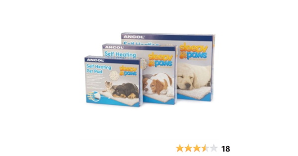 ancol self heating pet pad