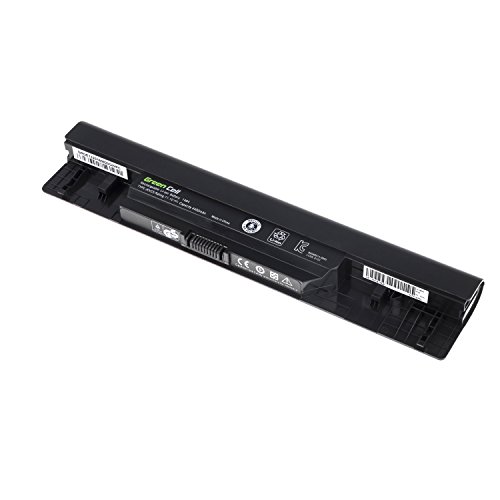 Green Cell® Standard Serie JKVC5 NKDWV Laptop Akku für Dell Inspiron 1464 1564 1764 (6 Zellen 4400mAh 11.1V Schwarz) - 3