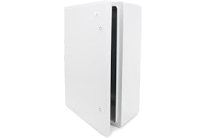 ELS Elektrotechnika Armadietto per circuiti industriali, IP65, piastra di montaggio zincata, serratura porta con guarnizione perimetrale, alloggiamento a parete, in plastica ABS, 40x60x20 cm