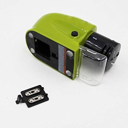 Effortless Cutting: Review of the Plastic Electric Motorized Knife Multicolour