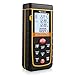 Price comparison product image Tacklife LDM02 60m/196ft Advanced Laser Distance Meter m/in/ft Laser Measure with Backlight LCD, Data Recording, Dust/Splash-proof IP54 Protection | Battery & Protective Bag Included