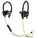 Produktbild QWER Drahtlose Bluetooth kopfhörer Stereo Sport Bass schnurlose Headset ohrhörer mit mikrofon kopfhörer für alle Telefon,Yellow