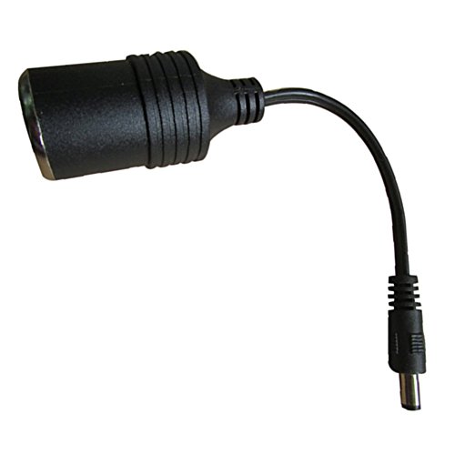 5.5mm DC Clip-on Cigarette Lighter Power Socket Adaptor for mini car jump starter