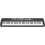 Yamaha Digital Keyboard PSR-F52, Tastiera Digitale Compatta per Principianti con 61 Tasti, 144 Voci Strumentali e 158 Stili d