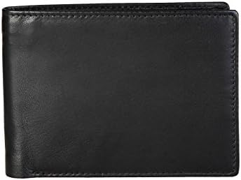 Made In Italia Men's Organizer Clutch Black Black One Size