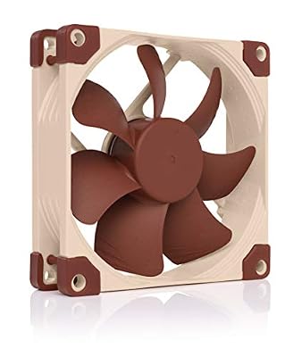 Noctua NF-A9 5V PWM, Ventilateur Silencieux Haut de Gamme, 4 Broches, Version 5V (92mm, Marron)