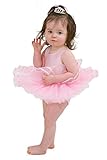 FRILLY LILY PINK FAIRY BALLET DANCE TUTU BABY 12-18MTHS