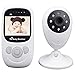 Produktbild Love Life SP880 Baby Monitor Baby Schlaf Monitor Baby Pflege Gerät Baby Monitor2.4 Zoll High Definition LCD Display Eingebaute Wiegenlied Hilft Eltern, Das Baby Zu Beruhigen