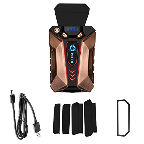 KLIM Cool + Notebook-Kühler aus Metall – Der stärkste – Vakuum USB für sofortige Kühlung – Cooler Ständer Kühlpad gegen die Überhitzung - 3