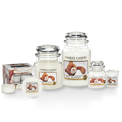 Yankee Candle 1173563E Soft Blanket Grosses Jar - 4