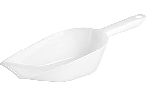 Westmark 90972251 Pelle de remplissage 800 ml Plastique Halvar, Blanc