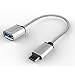 MoArmouz® Type C OTG Cable [2 YEARS WARRANTY] USB 3.0 Type C to Standard Type A USB 3.0 Female Charge & Data Adapter Cable, Apple New Macbook, Chromebook Pixel, LG G5, Nokia N1 and other USB C Supported Devices [SILVER] RS.699.00