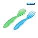 The First Years Take & Toss Travel Cutlery Set