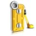 Produktbild iphone 5SE/5/5C/5S Smartphone Schutzhülle Professionell Tauchen Hard Case Schale perfekt für Diving Tauchen Schnorcheln Swimming und andere Wassersport IP68 wasserdichte Hülle Unterwasserfotos Waterproof Cover Gelb (Gelb, iphone5/5C/5S/5SE)