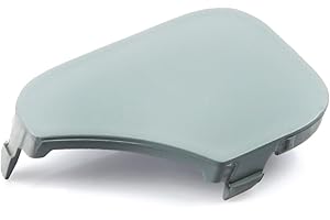 ROBUST CAR PARTS ROBUST Front Bumper Tow Towing Eye Cover Primed (Needs Painting) for Ford Fiesta 1375861 2005-2008