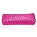 Demiawaking Nail Art Pillow Soft PU Leather Hand Rest Cushion Holders for Manicure Hand Arm Rest (Rose)