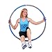 Produktbild Resultsport® schaumgepolsterter Level-3-Hula-Hoop-Reifen für Fitnessübungen, mit 2 kg Gewicht und 1
