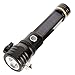 Produktbild MISJIA Taktische LED Taschenlampe Wasserdicht Solar Flashlight Multifunktions Blend Charge Auto Notfall Sicherheitshammer LED Explosionsgeschützte Taschenlampe