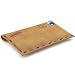 Produktbild kwmobile Hülle Slim Case für Smartphones mit Mail Design - Schmale Kunstleder Schutzhülle Tasche Cover in Hellbraun