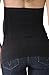Belly Bandit Womens Flawless Belly Moisture Compression Wrap - Ulta-soft Breathable Layering Undergarment Black Small
