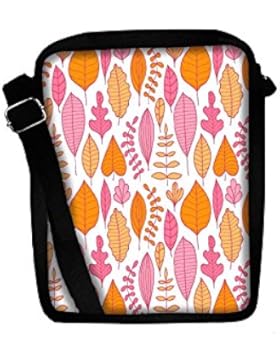 Snoogg , Damen Umhängetasche mehrfarbig multi