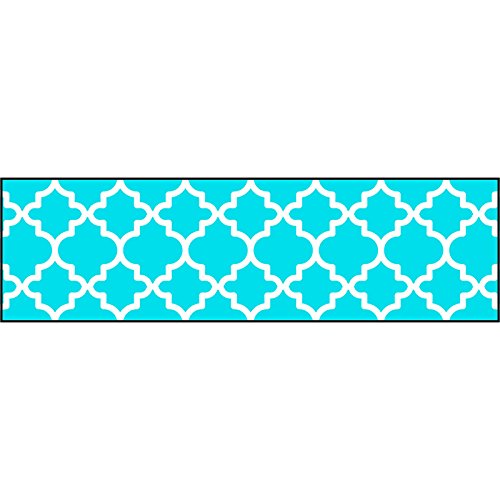 Preisvergleich Produktbild MOROCCAN BLUE BOLDER BORDERS