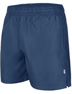 WINDSTÄRKE 7 Herren Badeshorts Größen S bis 5 XL schwarz grau blau grün orange