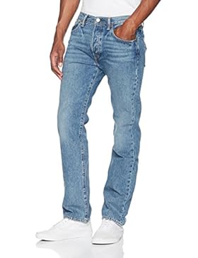 Levi's Herren Jeans 501 Original Straight Fit