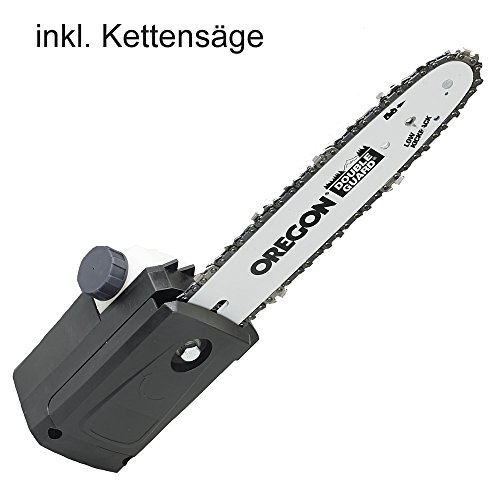 IKRA Elektro Kombi 2in1 Teleskop Heckenschere Hochentaster ITHK 800, Arbeitshöhe bis 4,5m, 800 Watt, inkl. Schultergurt - 5