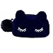 Cute Cartoon Cat Cosmetic Makeup Storage Bag Pen Pencil Pouch Case (Blue)