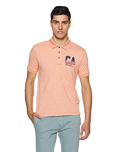 Amazon Brand - Symbol Men's Solid Regular Fit Polo Amazon Brand - Symbol Men's Solid Regular Fit Polo