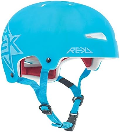 REKD Elite Semi-Transparent Helmet - Blue - Medium (56-57cm)