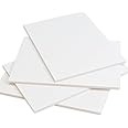 Amazon Brand – Umi 3 mm Craft Foam Board Set White 8 x 8 Inches Set of 8 Pc