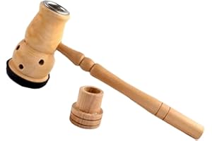 MOXAMO Moxa Box Moxa Roller Stick Holder Moxibustion Stick Holder Moxibustion Stand Portátil Healing Box Moxa Quemador Quemador Quemador Quemador Tradicional Chino Masaje para acupuntura