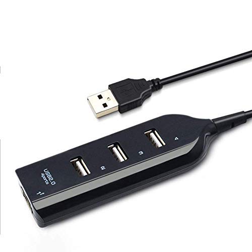 USB C HUB, 4 en 1 USB2.0 USB Hub C