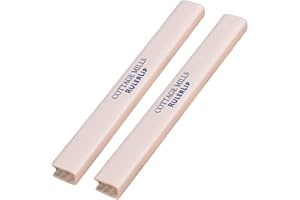 COTTAGE MILLS Lip Ruler 6 Inch - Stabilizes & Turns into T-Square - 2 Pack