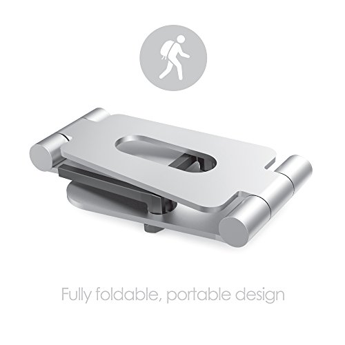 Desire2 View Aluminium Dual Rotatable Multi-Angle Desk Stand Universal for Tablets and Smartphones - 3