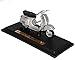 Produktbild Vespa 125 Primavera Silber 1968 mit Sockel 1/18 Maisto Modell Motorrad mit individiuellem Wunschkennzeichen