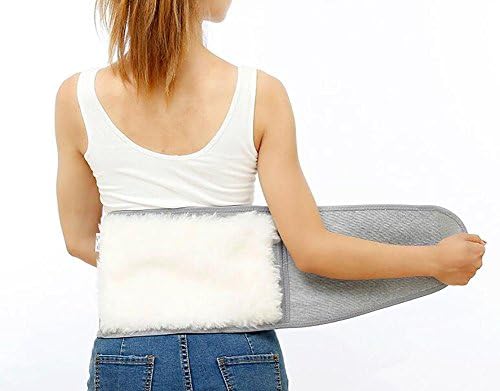 D&amp;F Plus Cashmere Wool Waist Warmer &amp; Support - MEDIUM - Medical Grade Quality,Menstrual Cramps, Everyday Support &amp; Warmth - Unisex Support , Expand 93cm