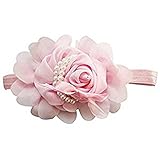 RuiChy Baby's Peal Headbands Girl's Cute Hair Bows Hair Bands