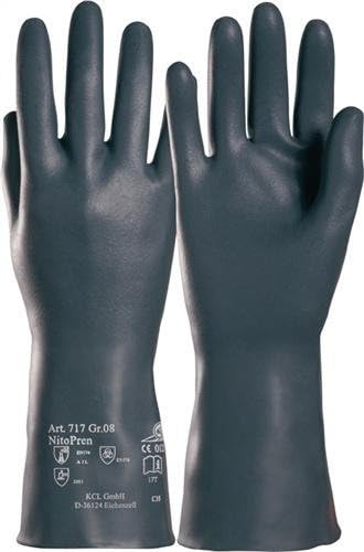 Nitrile Gloves Nitrile Dual Layer, Chloro, Manufacturer Order Number: 4000371646 Pack of 10