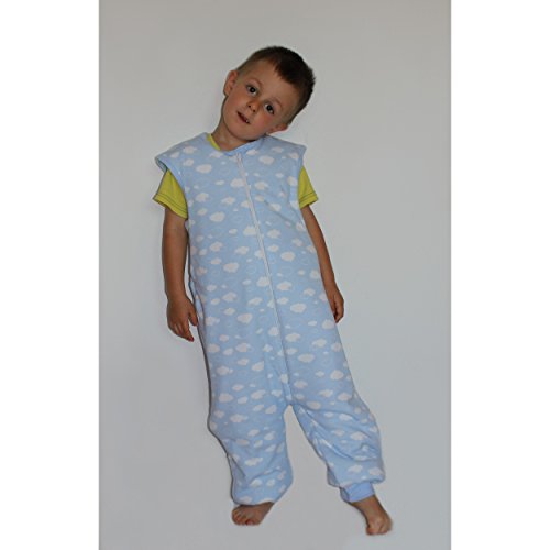 Baby Schlafsack mit Füssen Winter Kinderschlafsack Jungen Babyschlafsack mit Beinen Mädchen - 6