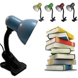  E27 LÁMPARA DE MESA DE LUZ CON PLATAFORMA ARTICULADA CLIP PINZA DE ESCRITORIO - 108108