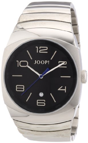 Joop Herren-Armbanduhr XL Odyssey Analog Quarz Edelstahl JP100681F08 Joop Herren-Armbanduhr XL Odyssey Analog Quarz Edelstahl JP100681F08