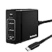 Price comparison product image [USB-IF Certified] USB C Charger, Nekteck 4-port 72W USB Wall Charger with Type-C 60W Power Delivery PD Charger Station for iPad Pro 2018 2017 MacBook Pro, Pixel 3/ Pixel 2/ Pixel XL Galaxy Note 8/ S8/ S9 Plus, Black …