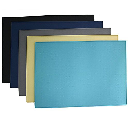SnowCinda-Large-Pet-Feeding-Mats-24-X-16X04-Colorful-Premium-Silicone-Pet-Food-Tray-for-Dog-Cat