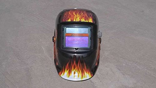Preisvergleich Produktbild Automatische Abdunkelung Solar Schweißhelm Arc Tig Mig Schweißen Schweißer Objektiv Schleifstifte Masken