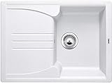  BLANCO ENOS 40 S - Fregadero (Blanco, 1 senos, 320 x 422 mm, 17,5 cm)