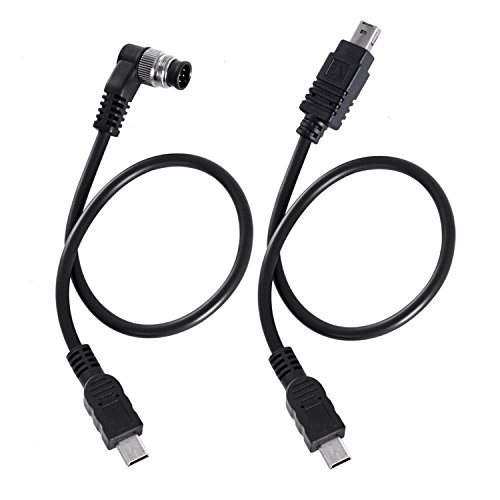 Micnova GPS-N Plus Geotag GPS & N1 / N3-Kabel für Nikon D3 D3S D3X D4 D750 D700 D300 D300S D2X D2XS D2HS D200 D5000 D5100 D5200 D5300 D3100 D3200 D3300 D7100 D7000 D90 D800 D810 DSLR Kameras - 6